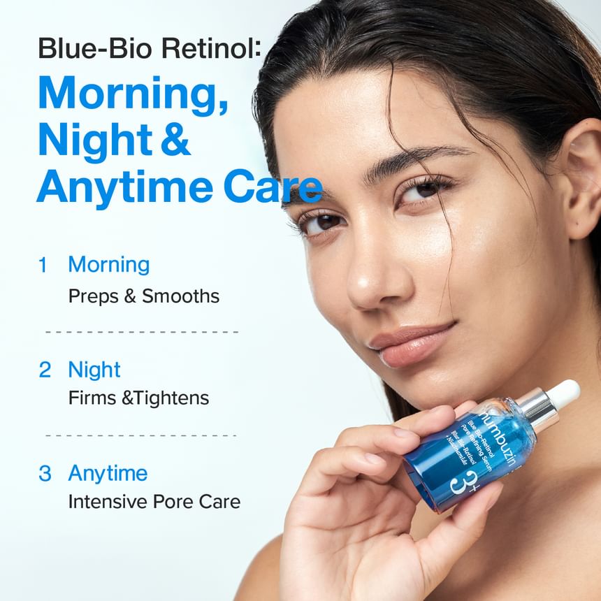 No.3 Blue Bio-Retinol Pore Refining Serum Vial Set