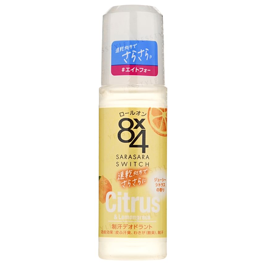 8 x 4 Sarasara Switch Antiperspirant Roll On