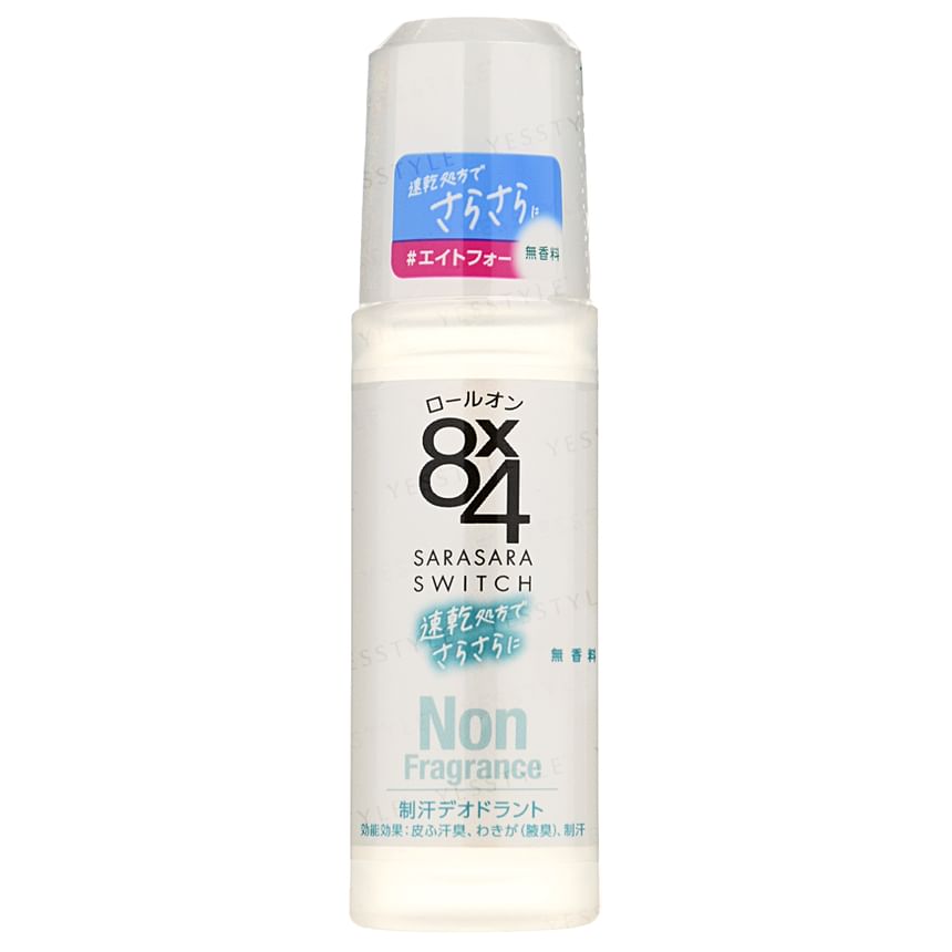 8 x 4 Sarasara Switch Antiperspirant Roll On