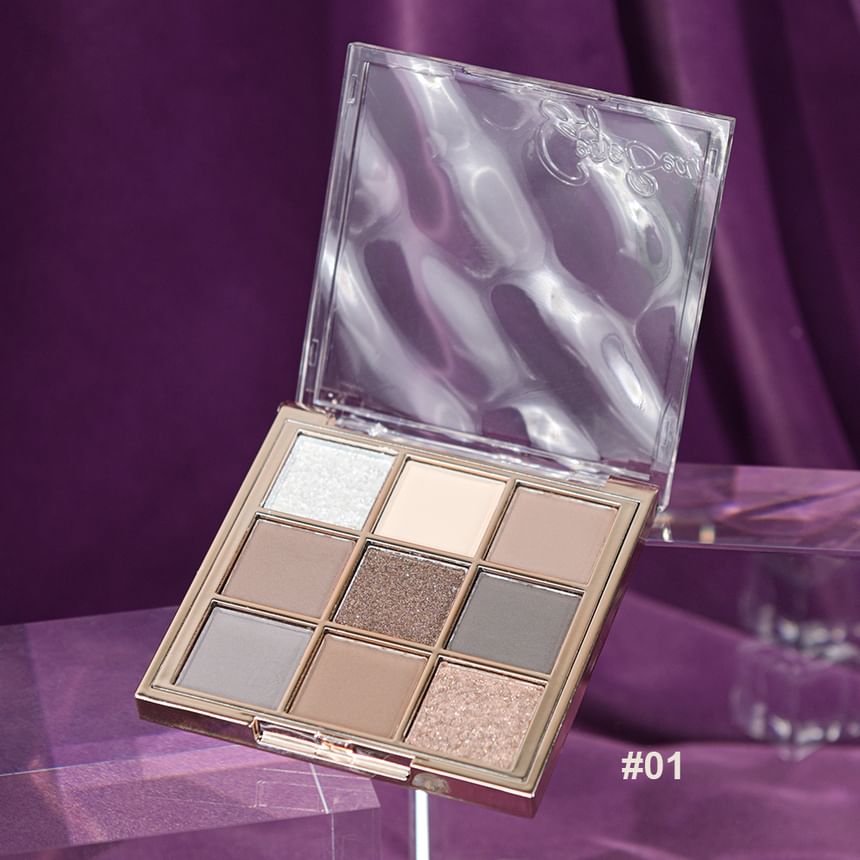 BUY 3 GET 40% OFF - Light Phantom 9 Colors Eyeshadow Palette - 4 Types