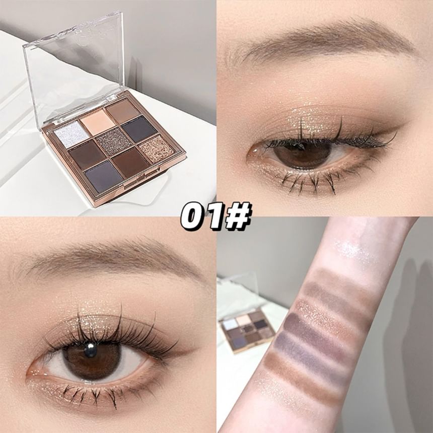 BUY 3 GET 40% OFF - Light Phantom 9 Colors Eyeshadow Palette - 4 Types