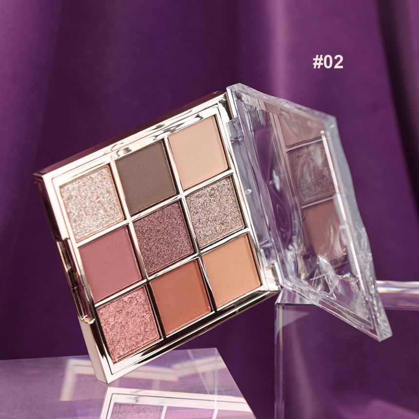 BUY 3 GET 40% OFF - Light Phantom 9 Colors Eyeshadow Palette - 4 Types