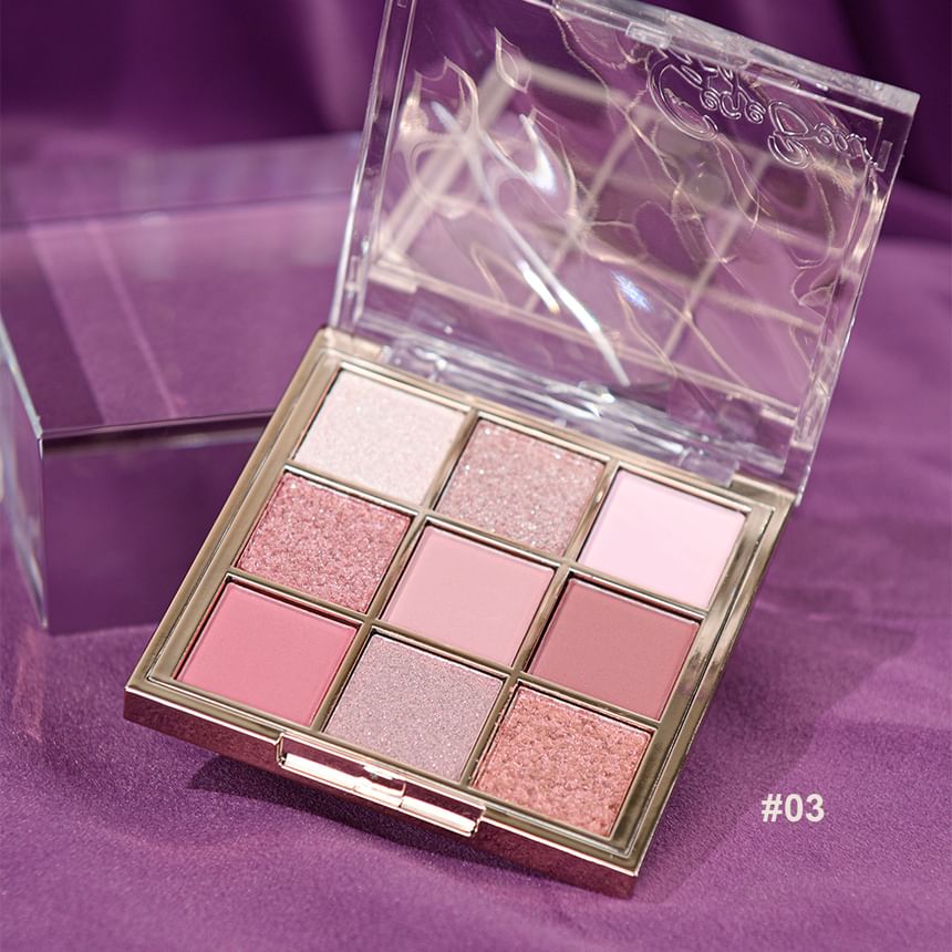 BUY 3 GET 40% OFF - Light Phantom 9 Colors Eyeshadow Palette - 4 Types