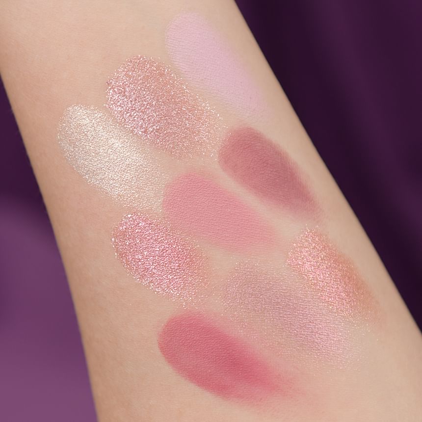 BUY 3 GET 40% OFF - Light Phantom 9 Colors Eyeshadow Palette - 4 Types