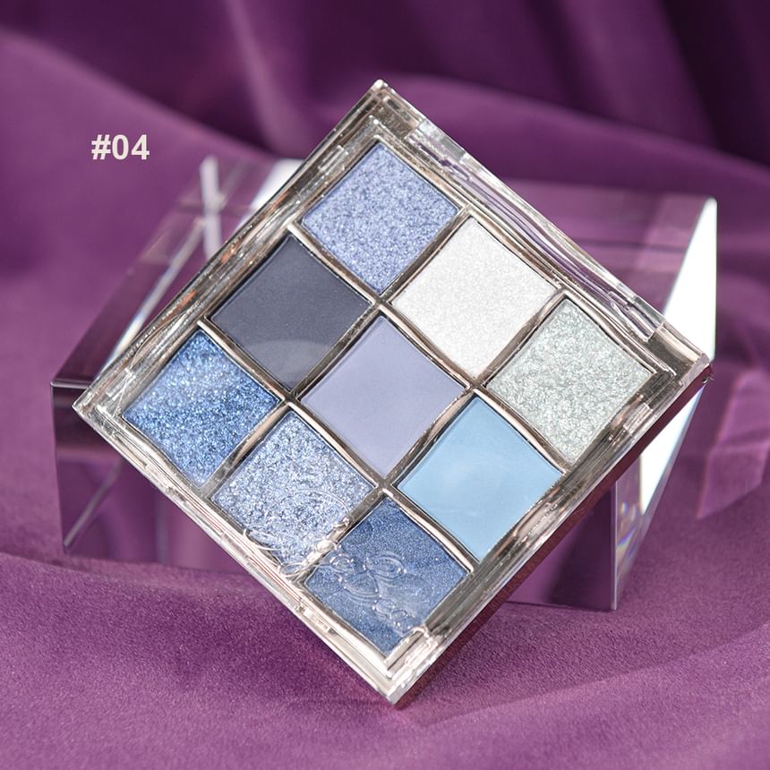 BUY 3 GET 40% OFF - Light Phantom 9 Colors Eyeshadow Palette - 4 Types