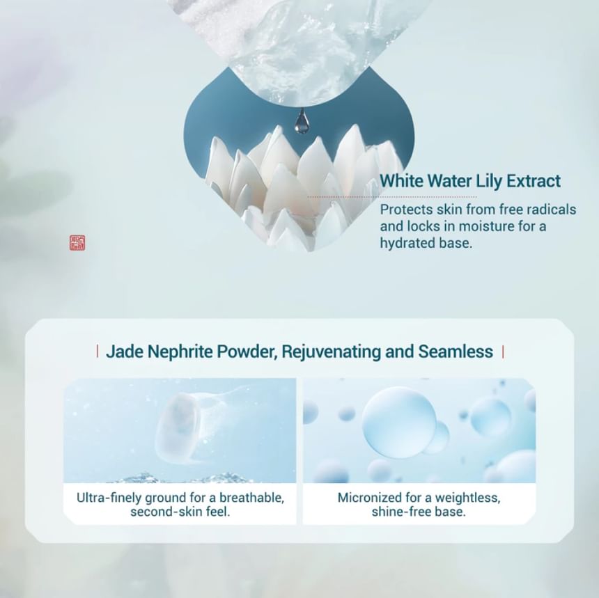 Flawless Jade Breathable Setting Powder - 2 Shades