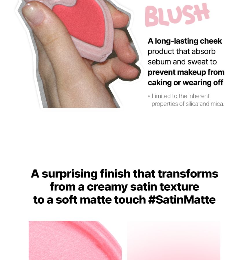Soft Cream Blush - 6 Colors