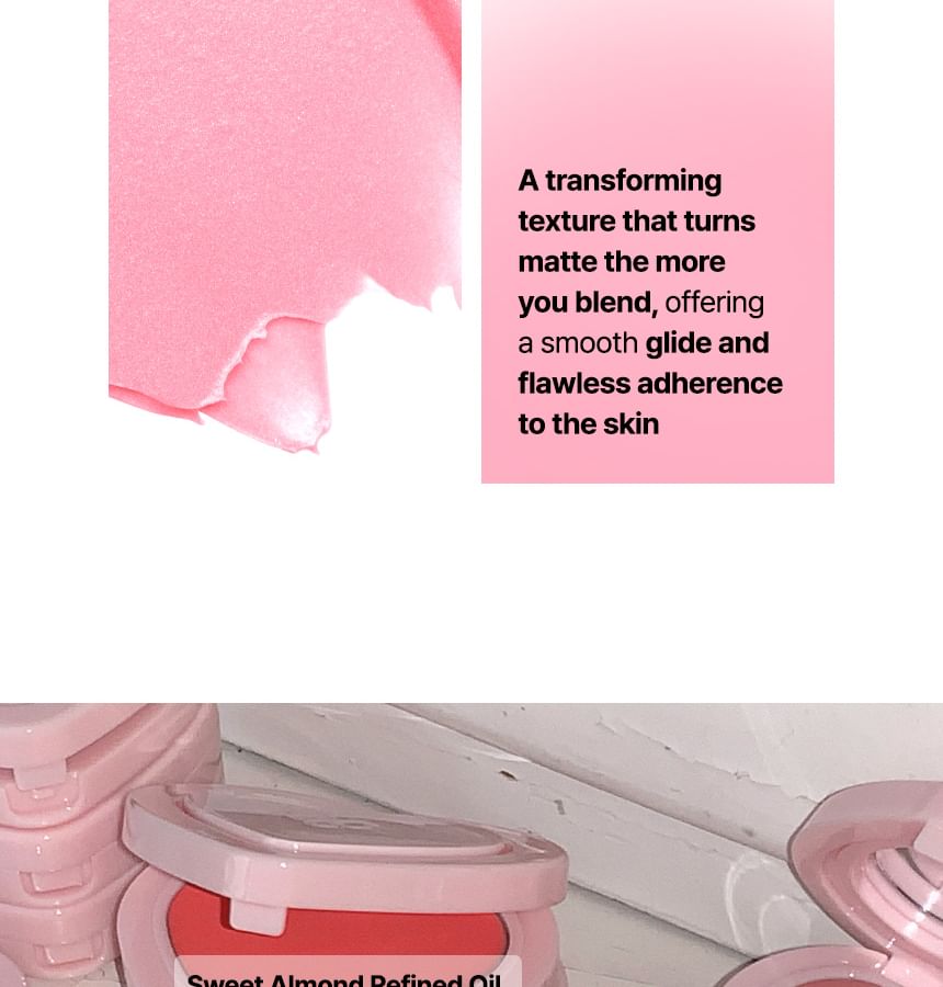 Soft Cream Blush - 6 Colors