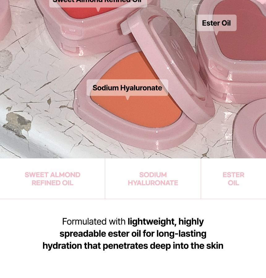 Soft Cream Blush - 6 Colors