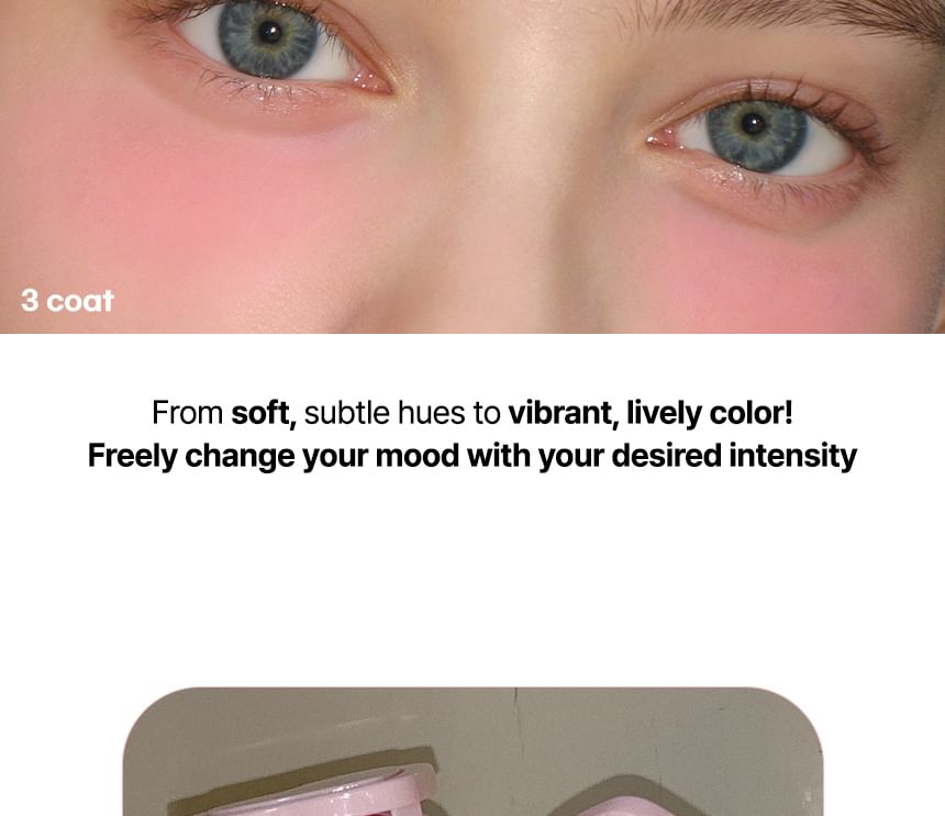 Soft Cream Blush - 6 Colors