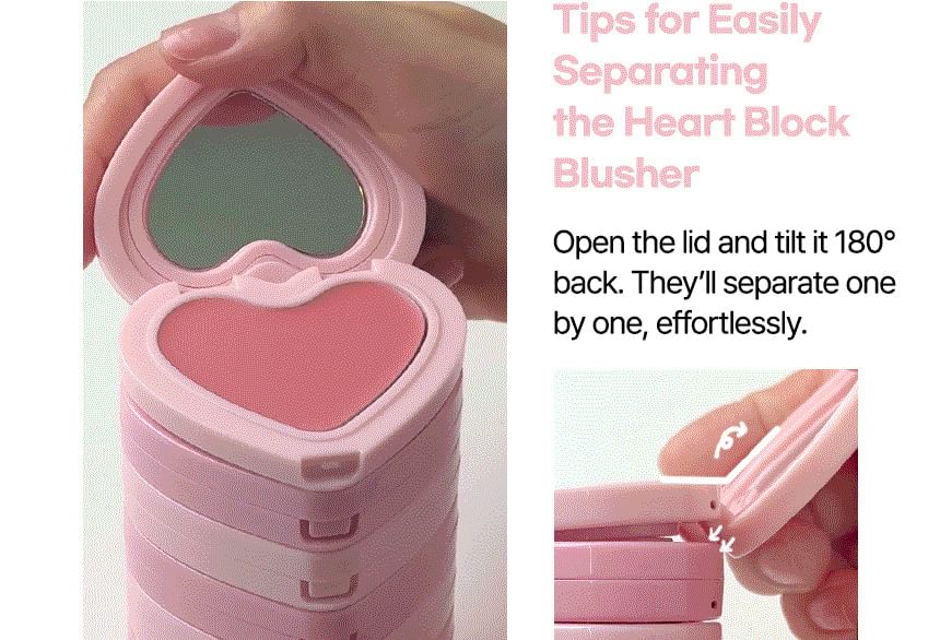 Soft Cream Blush - 6 Colors