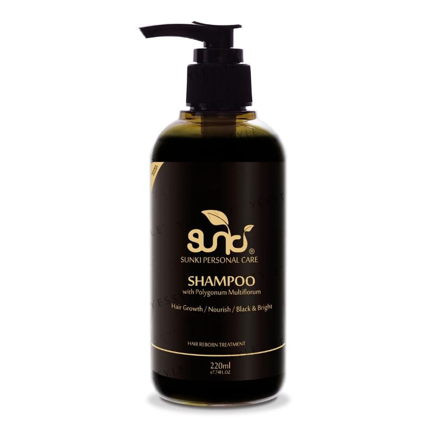 Shampoo with Polygonum Multiflorum 2pcs Bundle Set