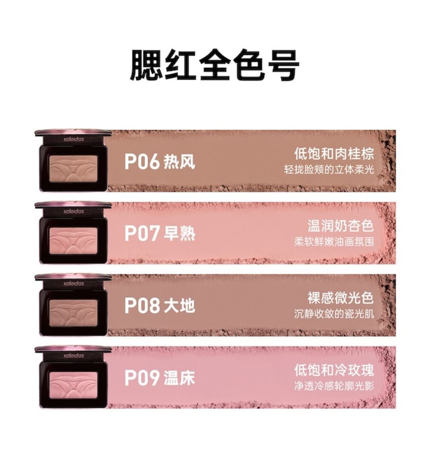 Soft Flush Mono Blush - 4 Colors
