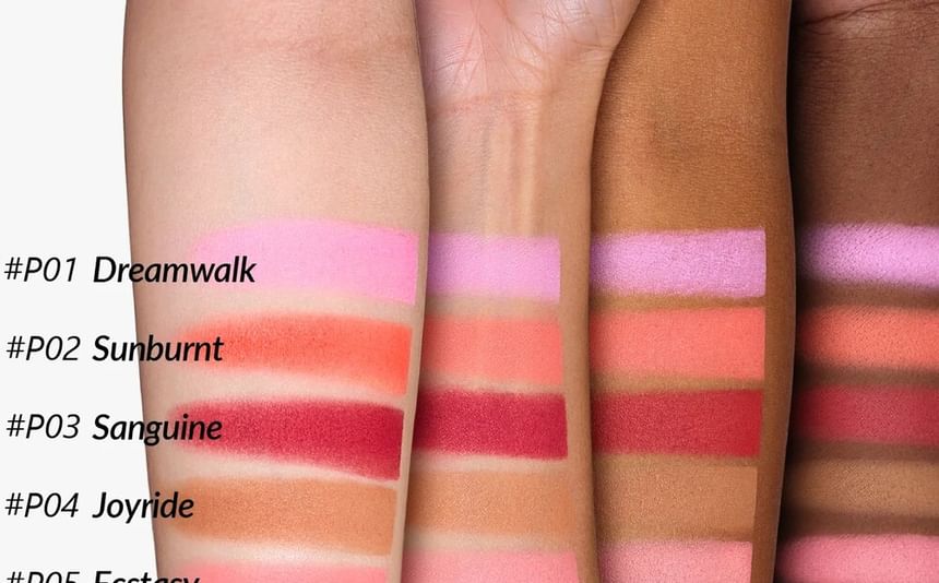 Soft Flush Mono Blush - 4 Colors