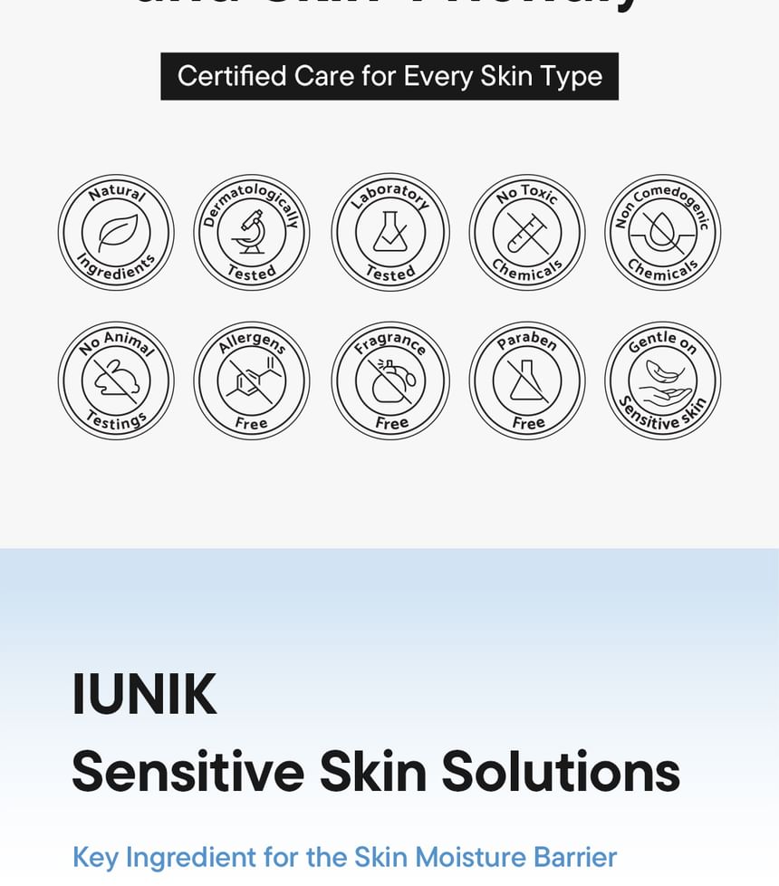 Beta-Glucan Family Moisture Mask Set