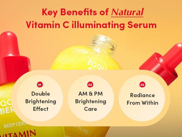 Vitamin Illuminating Serum 2pcs Bundle Set