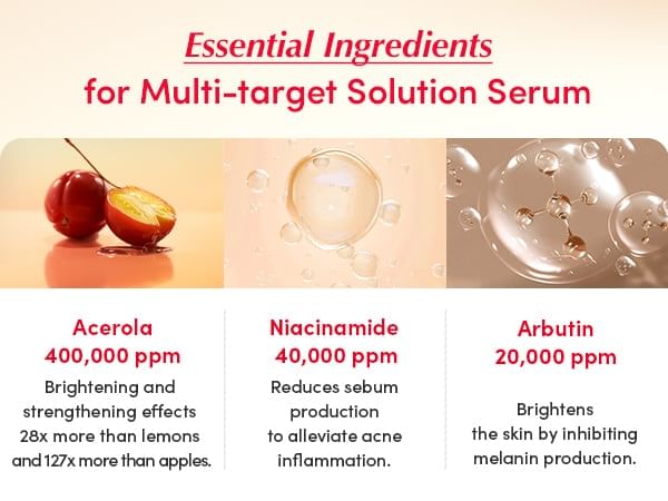 Vitamin Illuminating Serum 2pcs Bundle Set