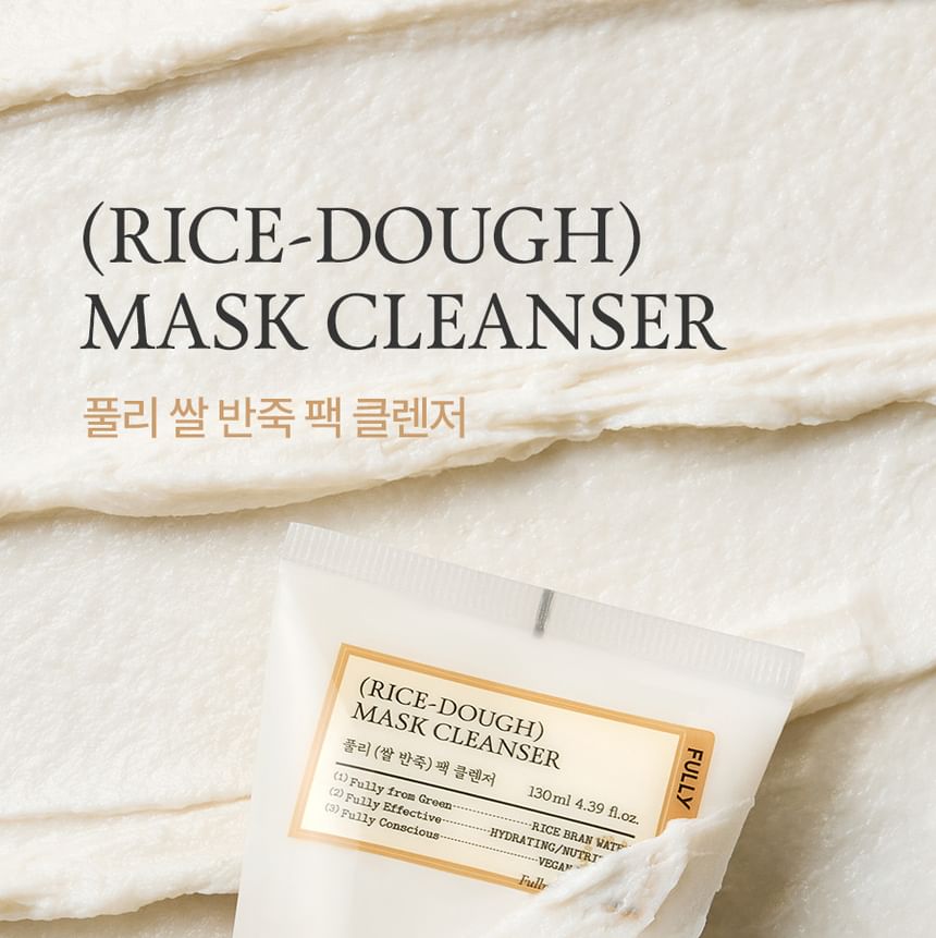 Rice-Dough Mask Cleanser Mini