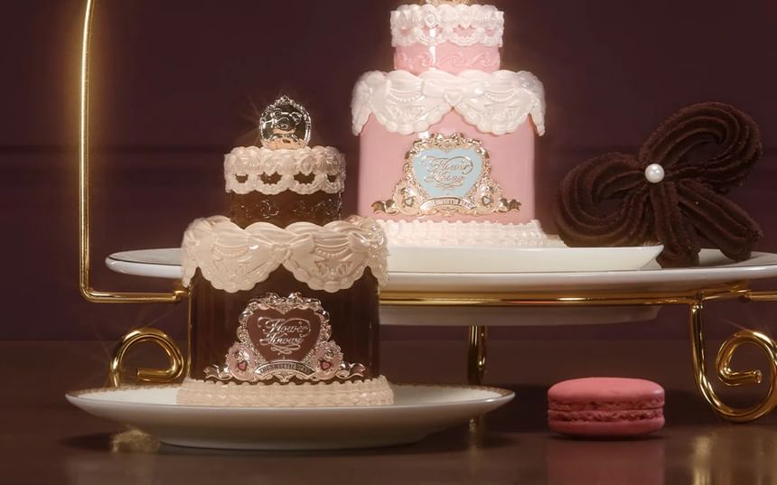 The Sweetie Bear Perfume - 2 Types