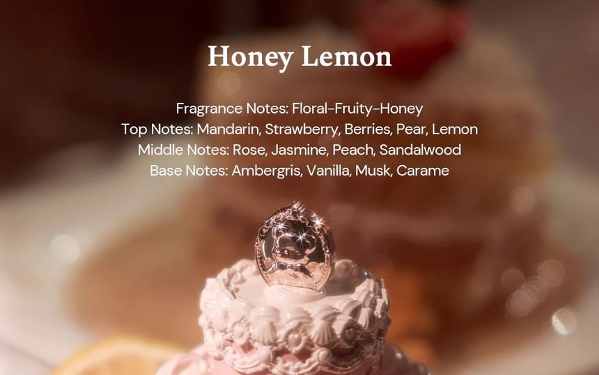 The Sweetie Bear Perfume - 2 Types