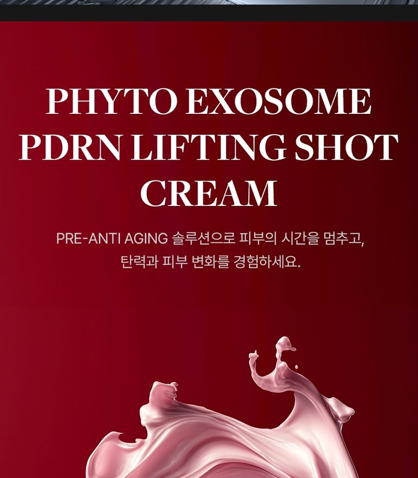 Phyto EX PDRN Lifting Shot Cream 2pcs Bundle Set
