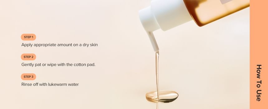 Ginseng Cleansing Oil