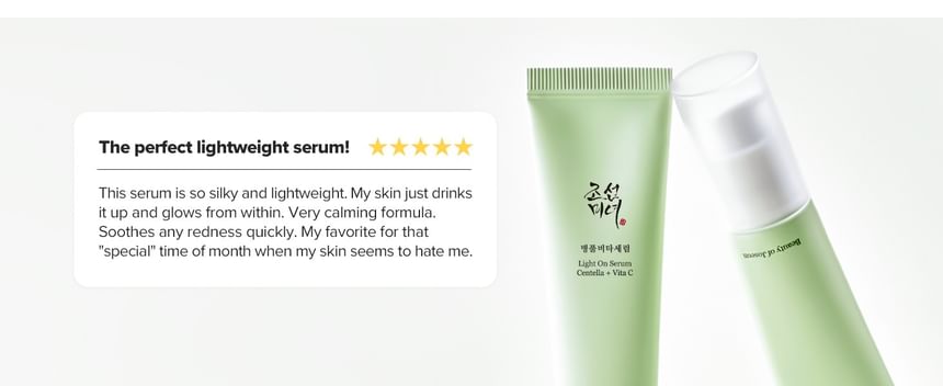 Light On Serum Centella + Vita C