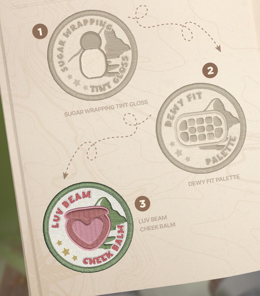 Luv Beam Cheek Balm Lily Scout Edition - 2 Colors