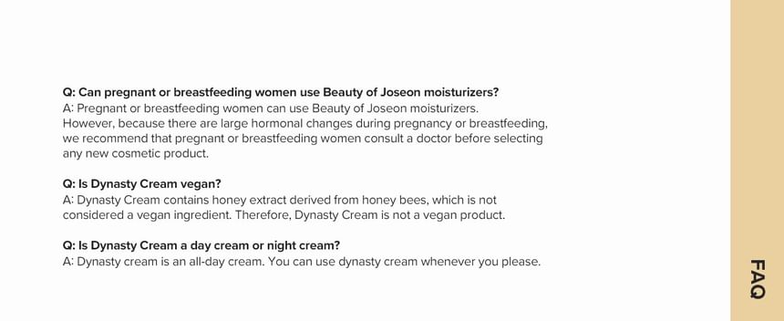Dynasty Cream