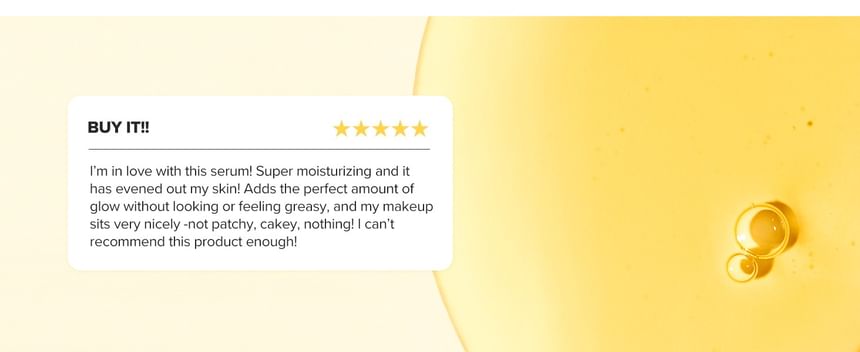 Glow Serum Jumbo
