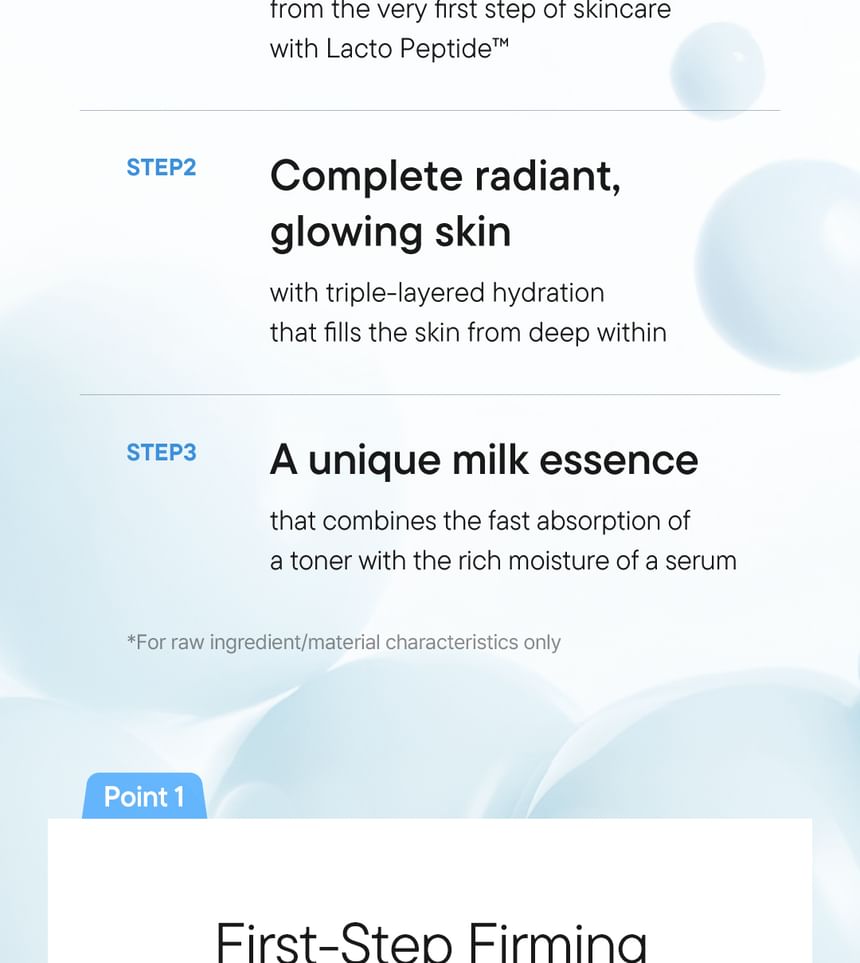 Beta-Glucan Lacto Barrier Milk Essence