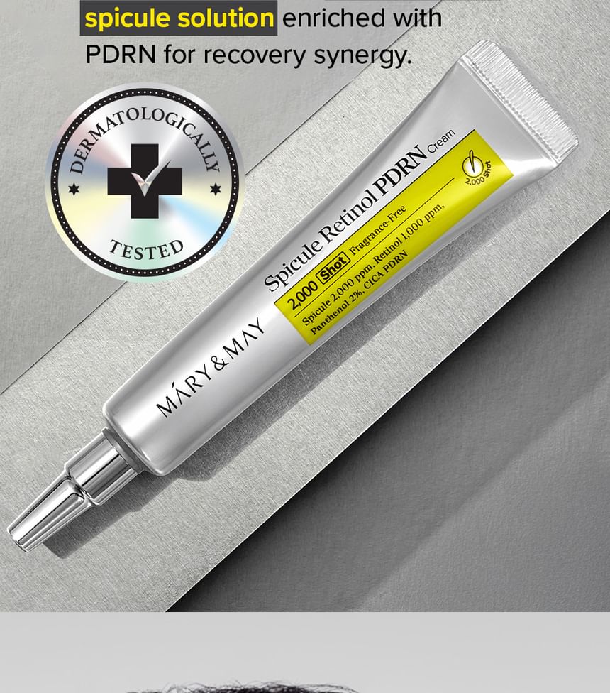 Spicule Retinol PDRN Cream