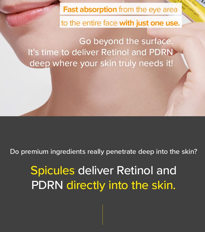 Spicule Retinol PDRN Cream