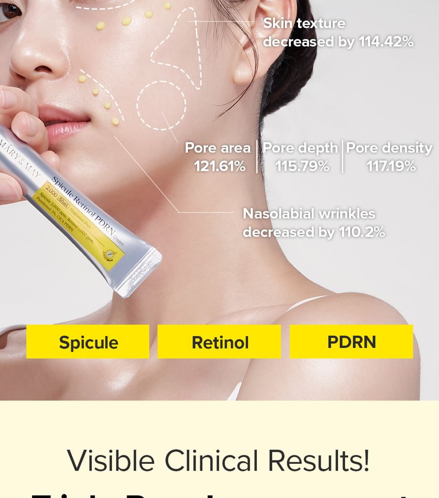 Spicule Retinol PDRN Cream