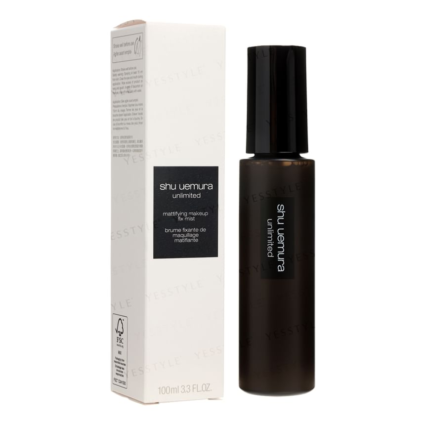 Unlimited Makeup Fix Mist Matte 2pcs Bundle Set