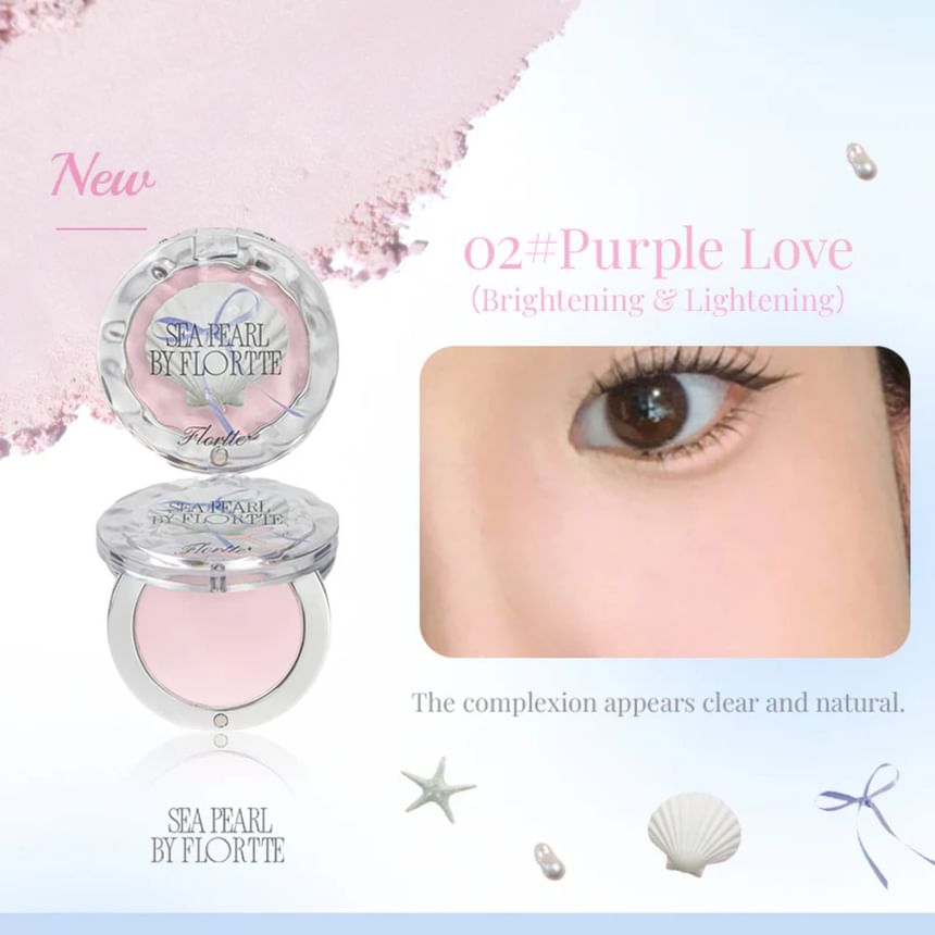 Glass Sea Collection Single-Colour Highlighter - 3 Colors