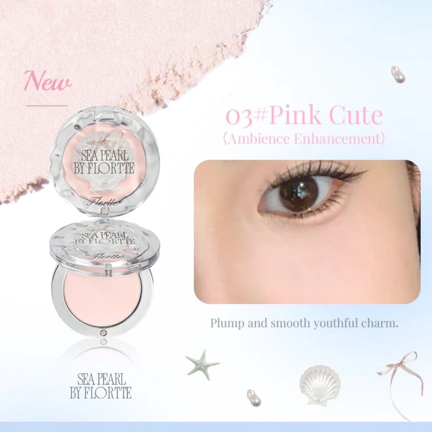 Glass Sea Collection Single-Colour Highlighter - 3 Colors
