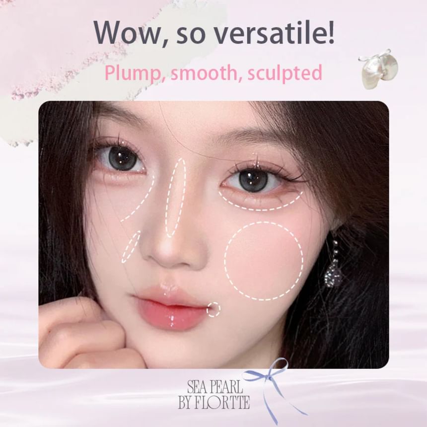 Glass Sea Collection Single-Colour Highlighter - 3 Colors