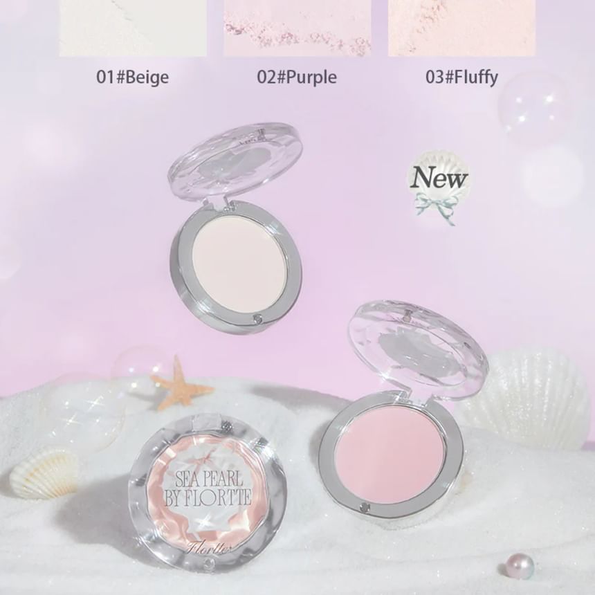 Glass Sea Collection Single-Colour Highlighter - 3 Colors