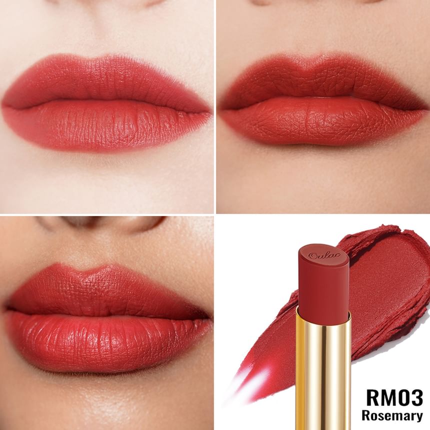 Rosérium Matte Lipstick - 6 Colors