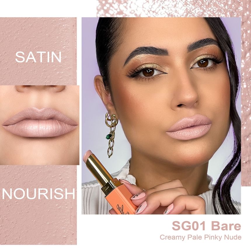 Sensual Glow Rich Crème Lipstick - 15 Colors