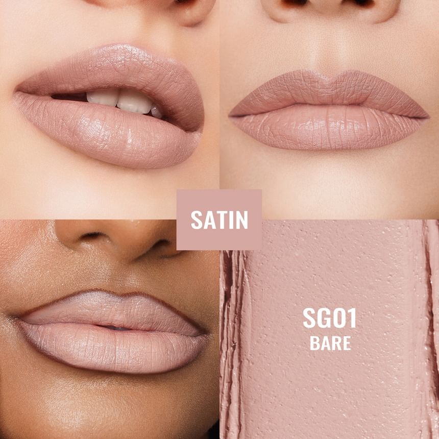 Sensual Glow Rich Crème Lipstick - 15 Colors