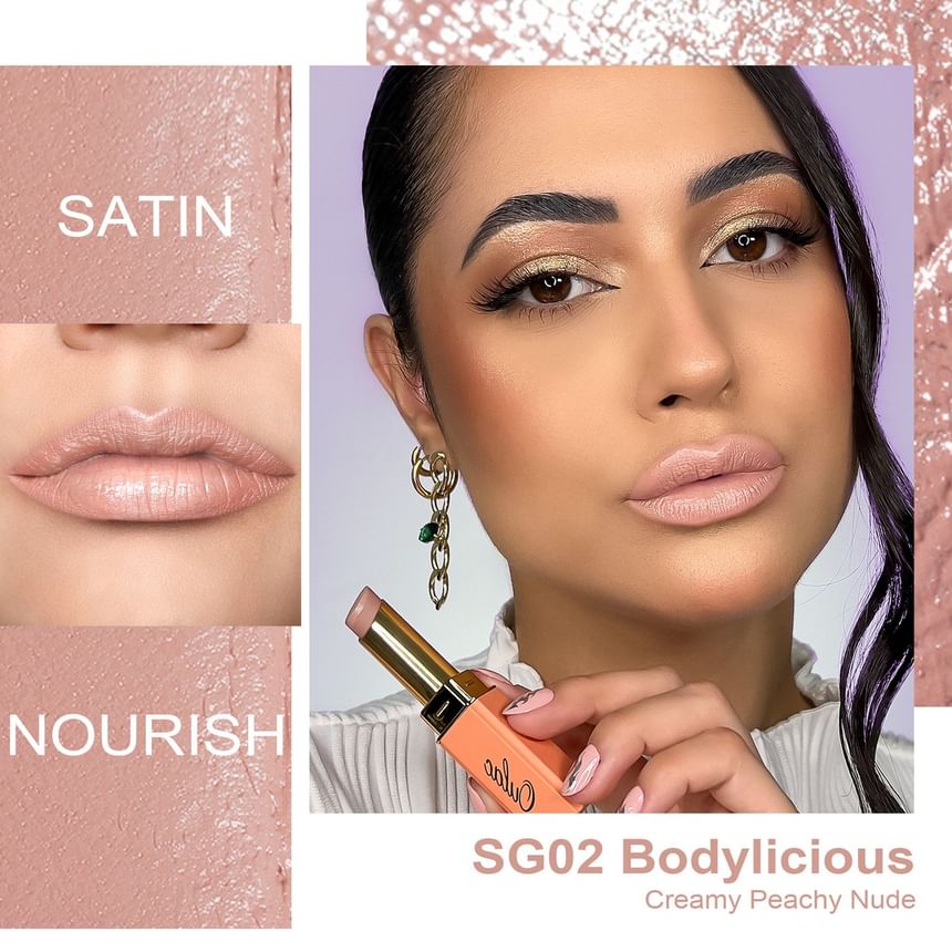 Sensual Glow Rich Crème Lipstick - 15 Colors
