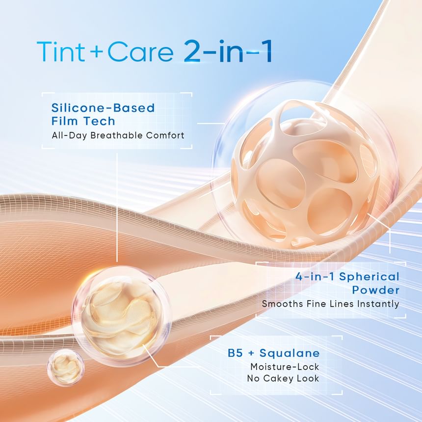 Daily Filter Perfect Skin Tint - 5 Shades