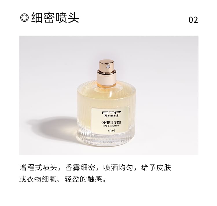 Freesia & Pear Eau De Parfum