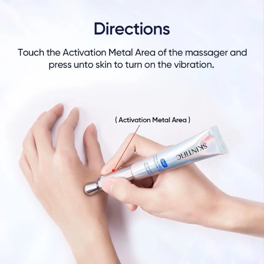 360° Crystal Massager Lifting Eye Cream