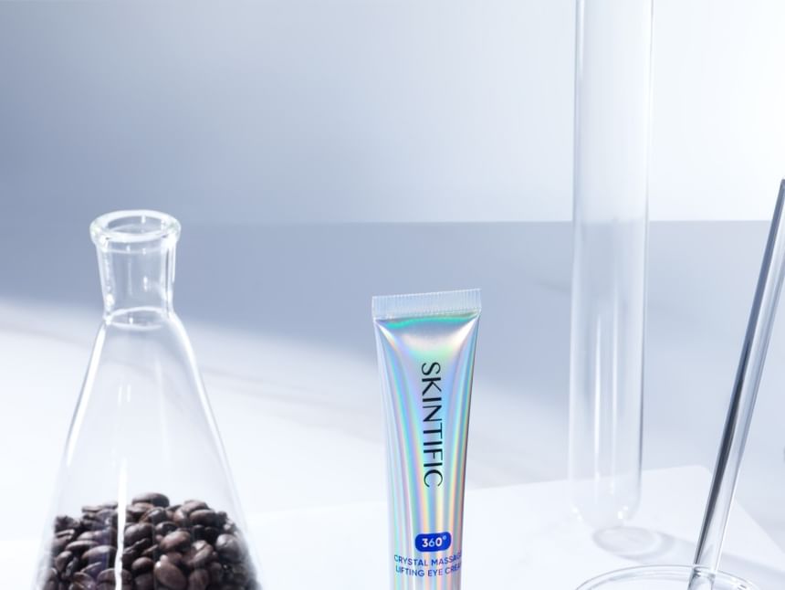 360° Crystal Massager Lifting Eye Cream