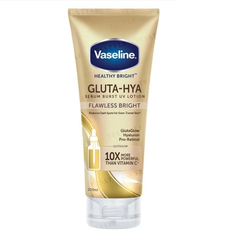 Healthy Bright Gluta-Hya Serum Burst Lotion Flawless Bright Regular
