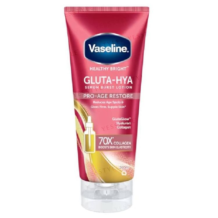 Healthy Bright Gluta-Hya Serum Burst Lotion Pro-Age Restore Regular