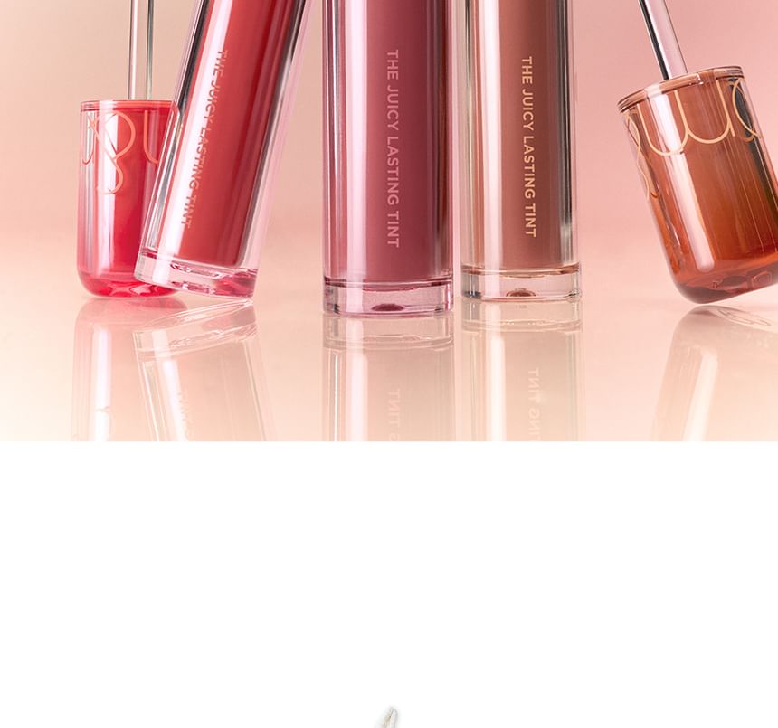 The Juicy Lasting Tint New Warm Edition - 3 Colors